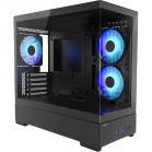 Корпус для компьютера ACCORD mATX ACC-MT210B-G01 Black