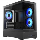 Корпус для компьютера ACCORD mATX ACC-MT210B-G01 Black