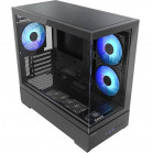 Корпус для компьютера ACCORD mATX ACC-MT210B-G01 Black