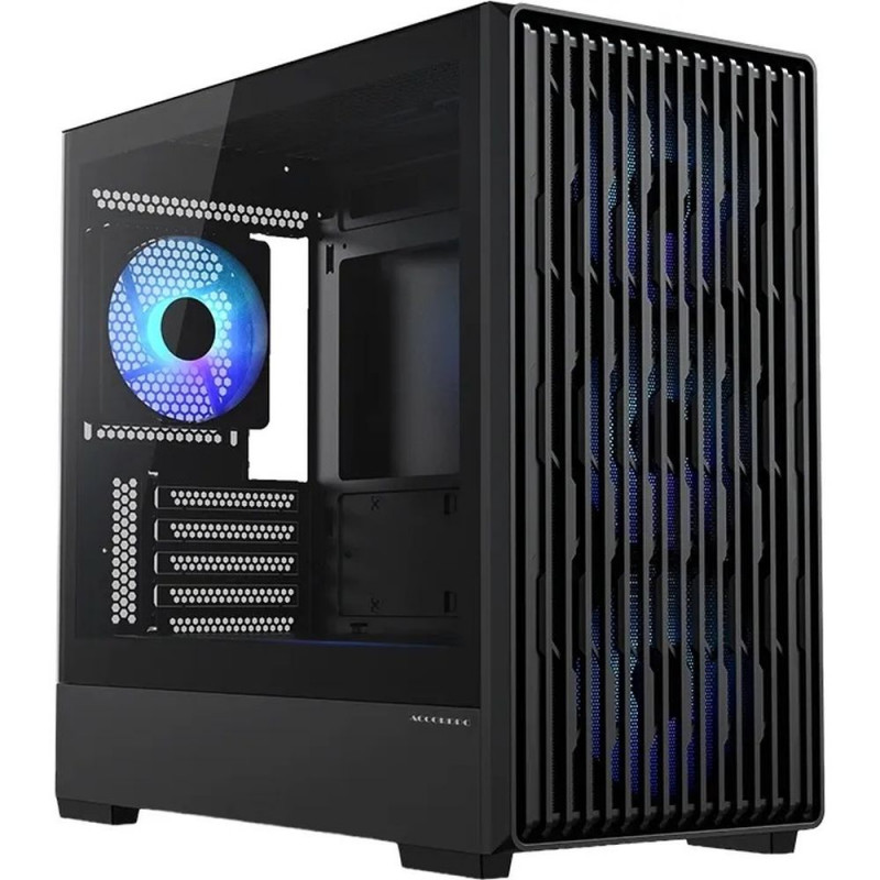 Корпус для компьютера ACCORD mATX ACC-MT210B-G09 Black
