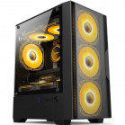 Корпус для компьютера ACCORD mATX ACC-ZCU1B Black