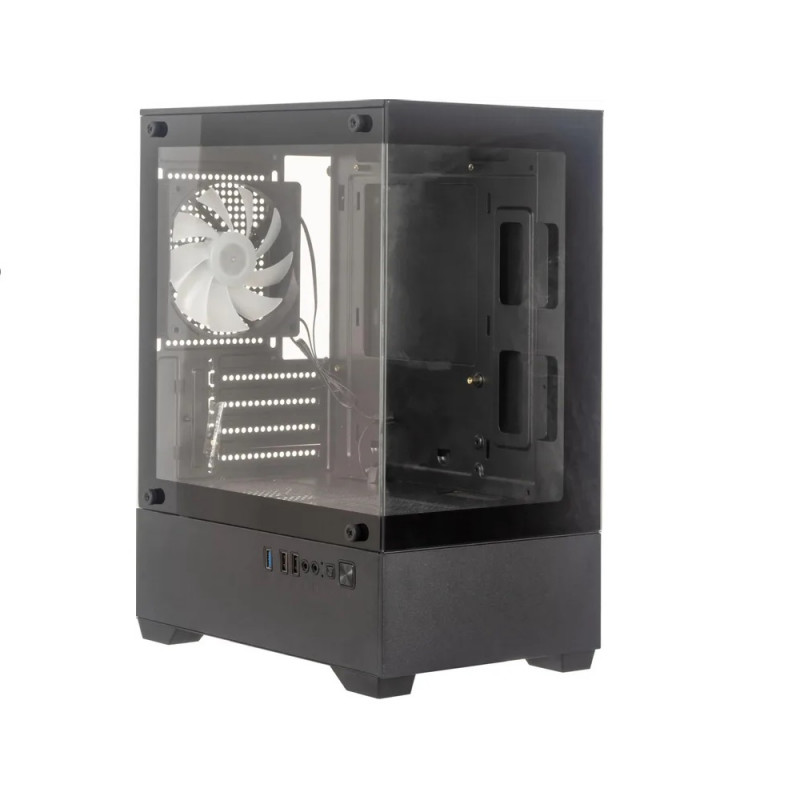 Корпус для компьютера ACCORD ATX ACC-ZCU2B Black