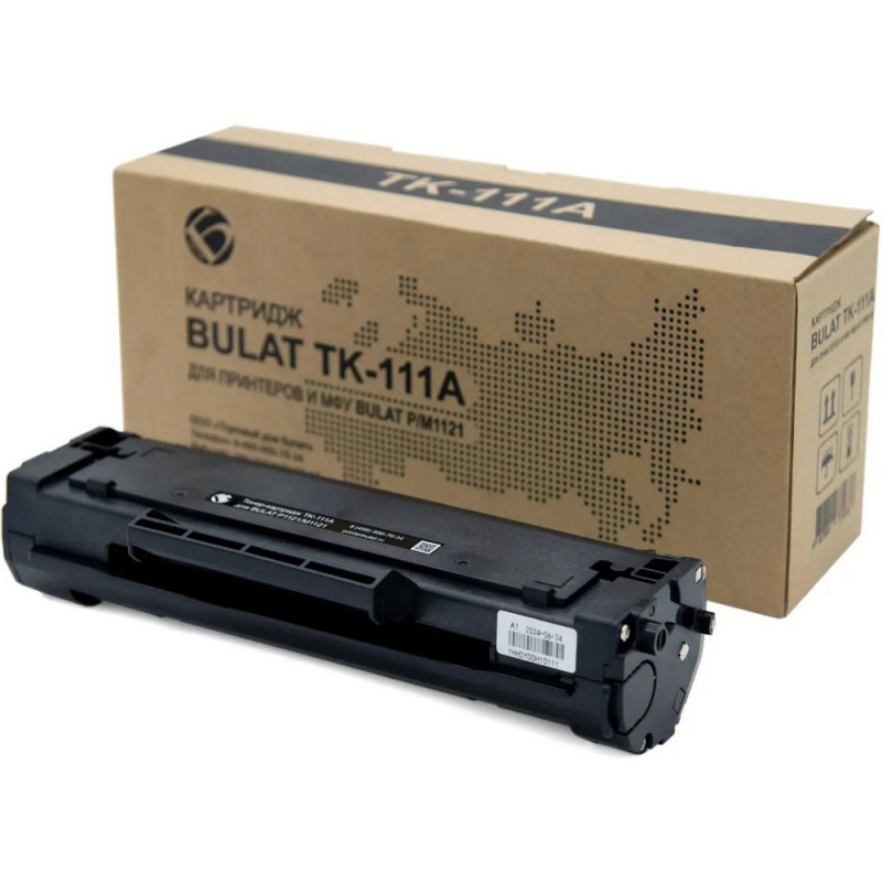 Картридж BULAT TK-111A, AFBT0M1121010, черный, 1500стр, для M1121nw/P1121nw