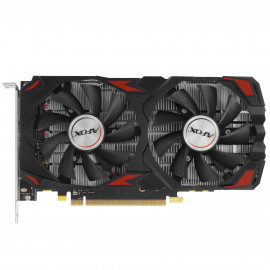 Видеокарта AFOX Radeon RX 580 8GB 2048SP GAMING GDDR5 256Bit HDMI 2xDP ATX Dual Fan