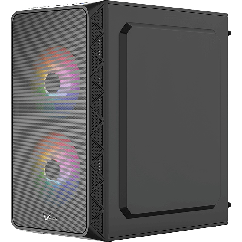 Корпус для компьютера FORMULA mATX Air Mesh G4 Black