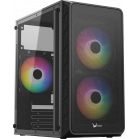 Корпус для компьютера FORMULA mATX Air Mesh G4 Black