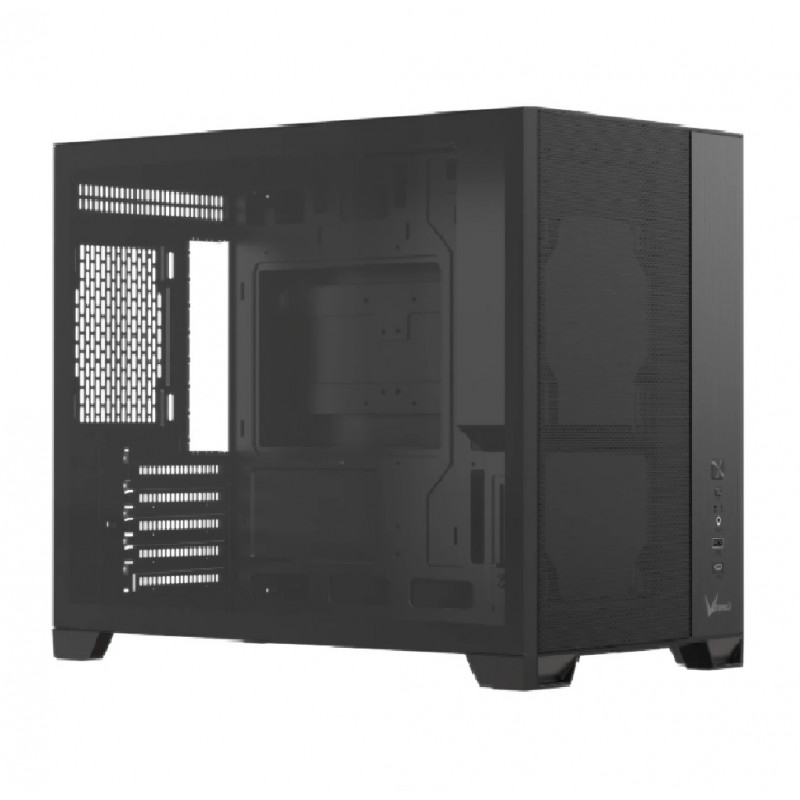 Корпус для компьютера FORMULA mATX Air Mesh G6 Black