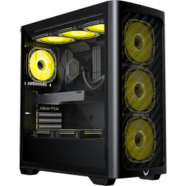 Корпус для компьютера FORMULA  ATX Air Power G3 Black