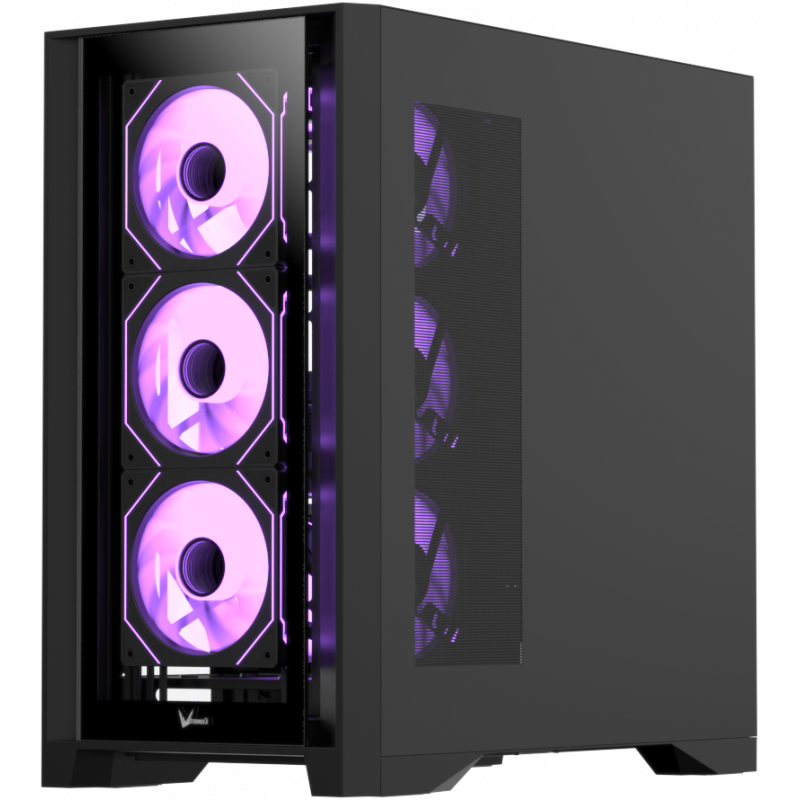 Корпус для компьютера FORMULA  ATX Air Power G8 Floe Black