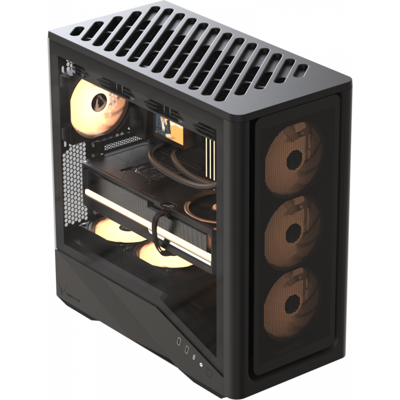 Корпус для компьютера FORMULA  ATX Air Power G9 DUO PA Black