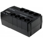 ИБП CyberPower BR1000ELCD, 1000VA/600W, L-INT, A.SIN, LCD, USB, CHRG, RJ45/11, SCHUKOx8
