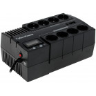 ИБП CyberPower BR1000ELCD, 1000VA/600W, L-INT, A.SIN, LCD, USB, CHRG, RJ45/11, SCHUKOx8