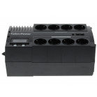 ИБП CyberPower BR1000ELCD, 1000VA/600W, L-INT, A.SIN, LCD, USB, CHRG, RJ45/11, SCHUKOx8