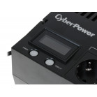 ИБП CyberPower BR1000ELCD, 1000VA/600W, L-INT, A.SIN, LCD, USB, CHRG, RJ45/11, SCHUKOx8