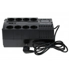 ИБП CyberPower BR1000ELCD, 1000VA/600W, L-INT, A.SIN, LCD, USB, CHRG, RJ45/11, SCHUKOx8
