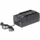 ИБП CyberPower BR1200ELCD, 1200VA/720W, L-INT, A.SIN, LCD, USB, CHRG, RJ45/11, SCHUKOx8