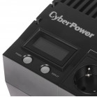 ИБП CyberPower BR1200ELCD, 1200VA/720W, L-INT, A.SIN, LCD, USB, CHRG, RJ45/11, SCHUKOx8