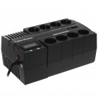 ИБП CyberPower BR700ELCD, 700VA/420W, L-INT, A.SIN, LCD, USB, CHRG, RJ45/11, SCHUKOx8