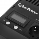 ИБП CyberPower BR700ELCD, 700VA/420W, L-INT, A.SIN, LCD, USB, CHRG, RJ45/11, SCHUKOx8