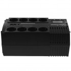ИБП CyberPower BR700ELCD, 700VA/420W, L-INT, A.SIN, LCD, USB, CHRG, RJ45/11, SCHUKOx8