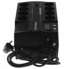 ИБП CyberPower BR700ELCD, 700VA/420W, L-INT, A.SIN, LCD, USB, CHRG, RJ45/11, SCHUKOx8