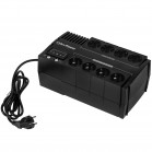 ИБП CyberPower BS650E, 650VA/360W, L-INT, A.SIN, LED, USB, SCHUKOx8