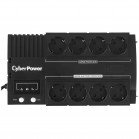 ИБП CyberPower BS650E, 650VA/360W, L-INT, A.SIN, LED, USB, SCHUKOx8