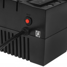ИБП CyberPower BS650E, 650VA/360W, L-INT, A.SIN, LED, USB, SCHUKOx8