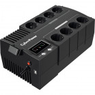 ИБП CyberPower BS850E, 850VA/480W, L-INT, A.SIN, LED, USB, SCHUKOx8
