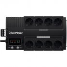 ИБП CyberPower BS850E, 850VA/480W, L-INT, A.SIN, LED, USB, SCHUKOx8