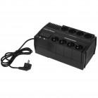 ИБП CyberPower BS850E, 850VA/480W, L-INT, A.SIN, LED, USB, SCHUKOx8