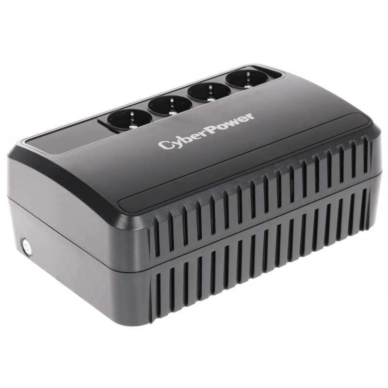 ИБП CyberPower BU1000E, 1000VA/600W, L-INT, A.SIN, LED, SCHUKOx4