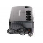 ИБП CyberPower BU1000E, 1000VA/600W, L-INT, A.SIN, LED, SCHUKOx4