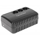 ИБП CyberPower BU600E, 600VA/360W, L-INT, A.SIN, LED, SCHUKOx3