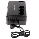 ИБП CyberPower BU600E, 600VA/360W, L-INT, A.SIN, LED, SCHUKOx3