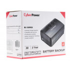 ИБП CyberPower BU600E, 600VA/360W, L-INT, A.SIN, LED, SCHUKOx3