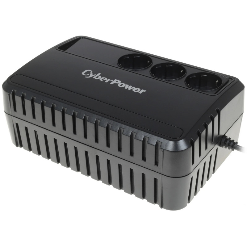 ИБП CyberPower BU725E, 725VA/390W, L-INT, A.SIN, LED, SCHUKOx3