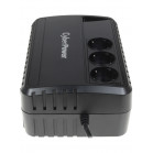 ИБП CyberPower BU725E, 725VA/390W, L-INT, A.SIN, LED, SCHUKOx3