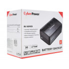 ИБП CyberPower BU725E, 725VA/390W, L-INT, A.SIN, LED, SCHUKOx3