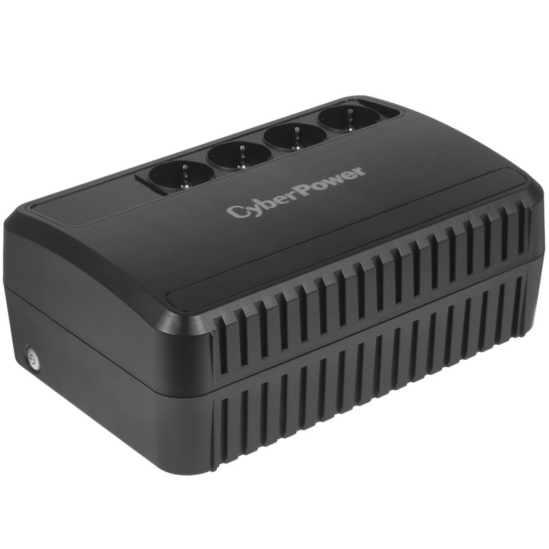 ИБП CyberPower BU850E, 850VA/425W, A.SIN, LED, SCHUKOx4