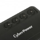 ИБП CyberPower BU850E, 850VA/425W, A.SIN, LED, SCHUKOx4