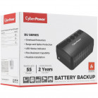 ИБП CyberPower BU850E, 850VA/425W, A.SIN, LED, SCHUKOx4
