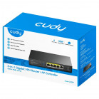 Контроллер точек доступа Cudy C200P 1хWAN 10/100/1000 Мбит/с, 4хLAN 10/100/1000 Мбит/с PoE 30 Вт, 1х