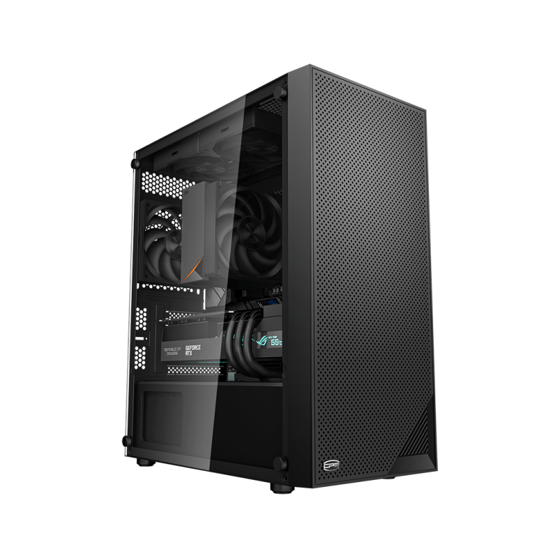 Корпус для компьютера PCCOOLER mATX C3B310 BK