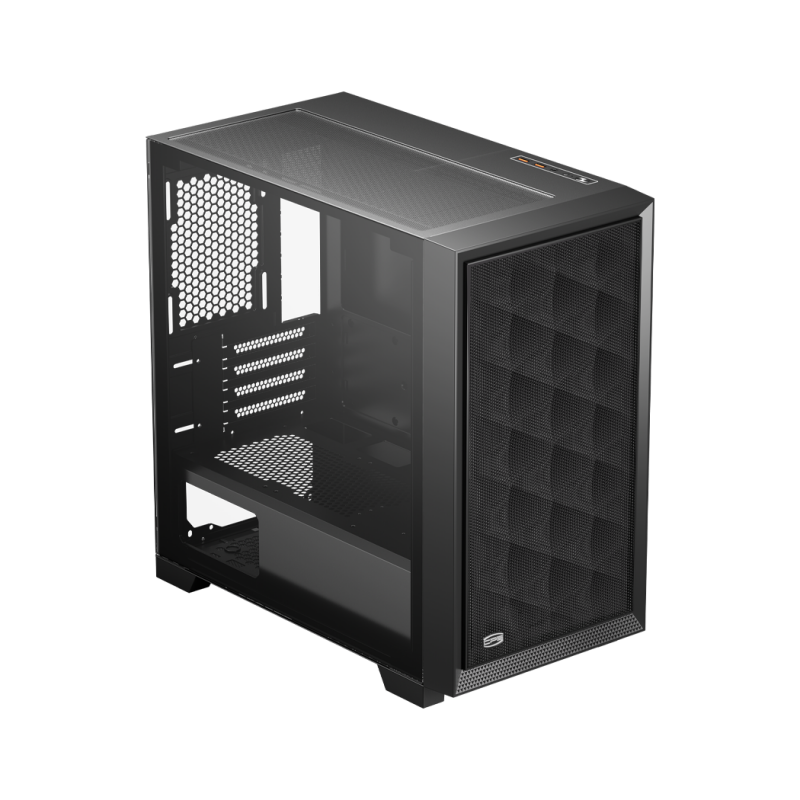 Корпус для компьютера PCCOOLER mATX C3D310 BK