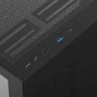 Корпус для компьютера PCCOOLER ATX C3Q500 BK