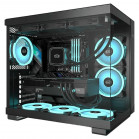 Корпус для компьютера PCCOOLER ATX C3T500 ARGB BK
