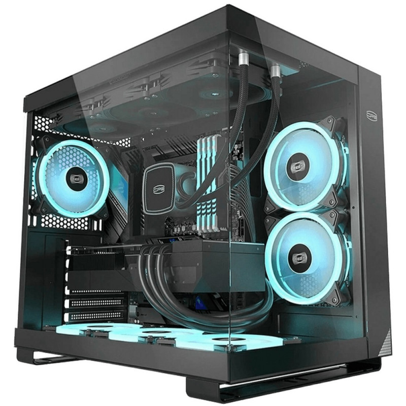 Корпус для компьютера PCCOOLER ATX C3T500 ARGB BK