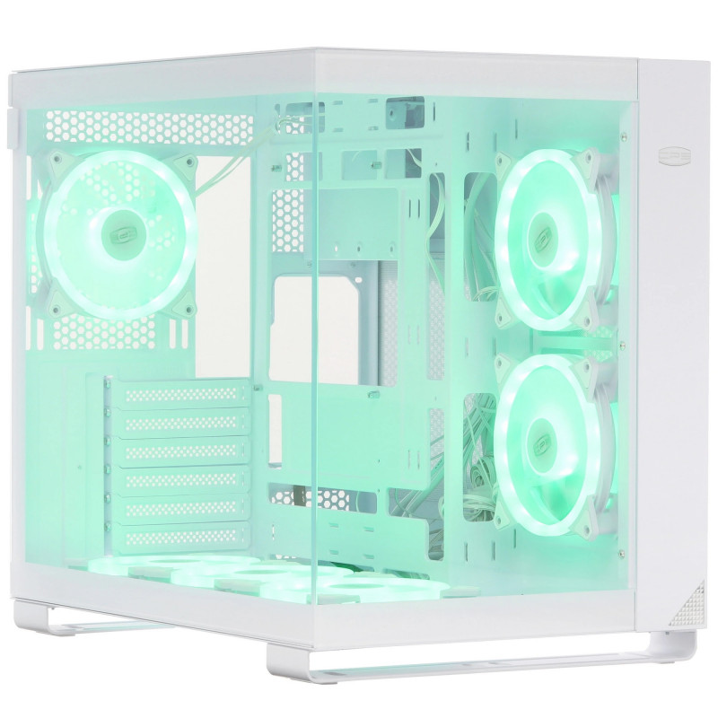 Корпус для компьютера PCCOOLER ATX C3T500 ARGB WH