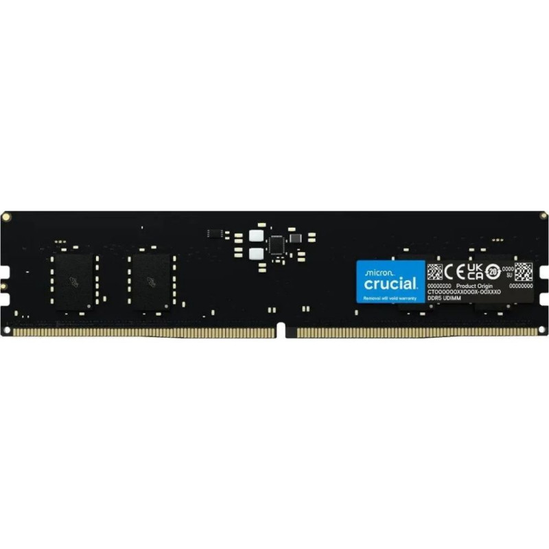 Оперативная память Crucial DDR5 16GB 4800MHz UDIMM CB16GU4800